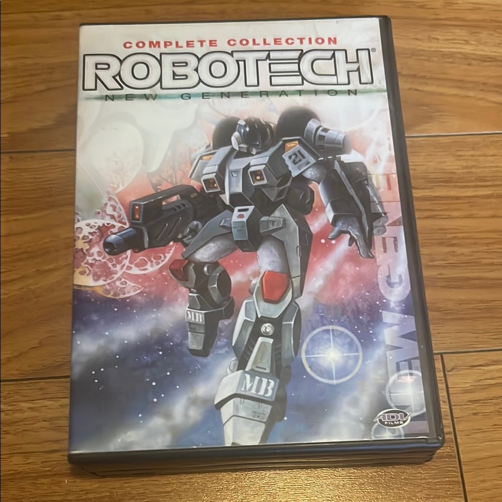 Robotech New Generation Complete Collection DVD